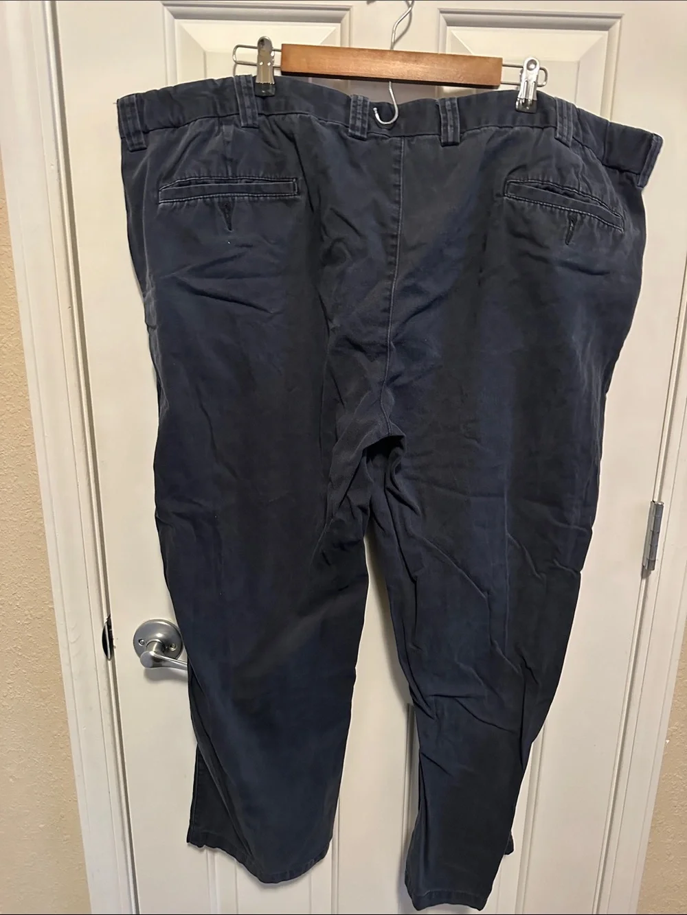 Men's Navy Chino Pants - Classic Everyday Style